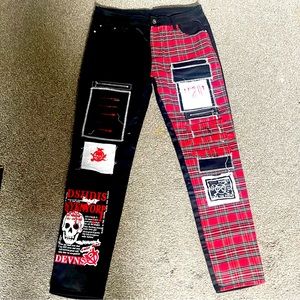 Men’s Size 36 “Face The Pack” Jeans. Never Been Worn.